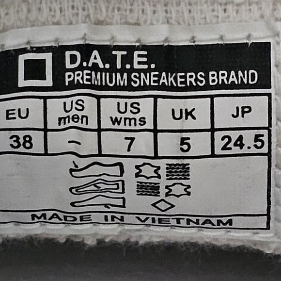 D.A.T.E fashion sneakers - Picture 6 of 7